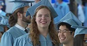 Columbia University Graduate School of Arts and Sciences 2019 MA Class Day Ceremony