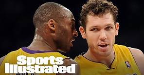 Kobe Bryant Destroyed Luke Walton For Smelling Like Booze | SI Wire | Sports Illustrated
