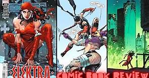 Comic Review | Elektra #100 | Marvel Comics