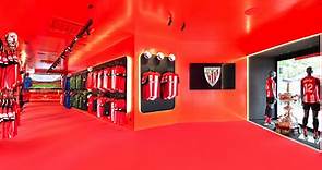 Nueva tienda en el corazón turístico de Bilbao | Athletic Club Website Oficial