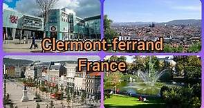 Clermont Ferrand France 2023 4K