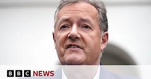 Prince Harry: Piers Morgan denies Daily Mirror phone hacking involvement - BBC News