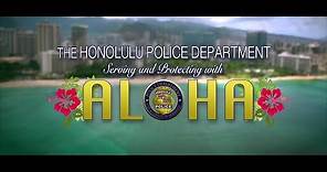 Official Video: Honolulu Police Department - Lip Sync Challenge... with ALOHA