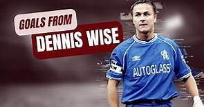 A few career goals from Dennis Wise