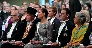 Prince Daniel of Sweden become honorary doctor with Crown Princess Victoria