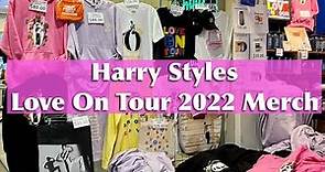Harry Styles Merch - Love On Tour 2022 New York Madison Square Garden Love On Tour Merch & Prices