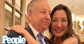 Michelle Yeoh Marries Longtime Fiancé Jean Todt After 6992-Day Engagement! | PEOPLE