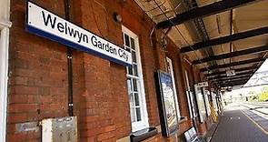 Welwyn Garden City Train Station