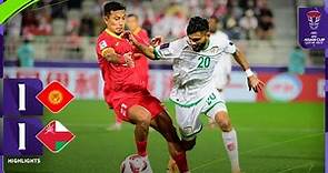 Full Match | AFC ASIAN CUP QATAR 2023™ | Kyrgyz Republic vs Oman