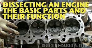 Dissecting an Engine, The Basic Parts and Their Functions - EricTheCarGuy