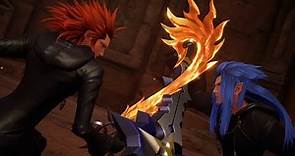 Kingdom Hearts 3: Saix Boss Fight #21
