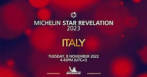 Discover the MICHELIN Guide restaurant selection in Italy for 2023