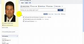 How To Setup a Facebook Account / Profile