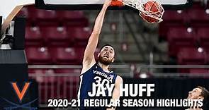 Jay Huff 2020-21 Regular Season Highlights | Virginia Forward