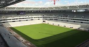 Kaliningrad Stadium getting ready