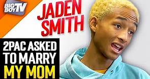 Jaden Speaks on Will Smith, Tupac Proposing to Jada, and Being Raised by Famous Parents