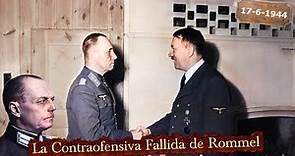 Así Fue la Tensa Reunión entre Rommel y Hitler tras el Desembarco Aliado en Normandía