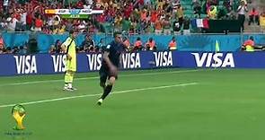 (Relato Mariano Closs) Gol de Van Persie a España (Relato Mariano Closs)