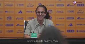 Carmelina Moscato, DT de Tigres Femenil, cree que para ser campeonas deben vencer a cualquier rival