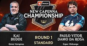 Kai Budde vs Paulo Vitor Damo da Rosa | Round 1 | New Capenna Championship