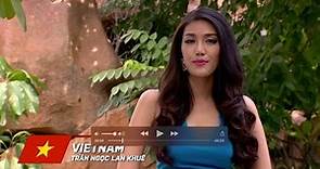 MW2015 : VIETNAM, Trần Ngọc Lan Khuê - Contestant Profile