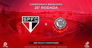 SÃO PAULO X CORINTHIANS - 30/09/2023 - BRASILEIRÃO - AO VIVO