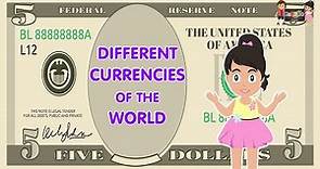 Different Currency l Currency Around The World l Kooboo Production