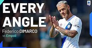Federico Dimarco's magnificent strike | Every Angle | Empoli-Inter | Serie A 2023/24