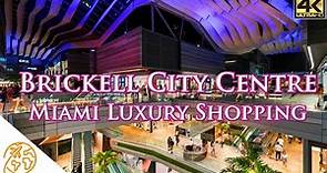 Brickell City Centre Center Miami Florida Luxury Shopping Mall