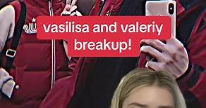 What is going on between vasilisa and valeriy? #vasilisakaganovskaya #valeriyangelopol #vasilisaandvaleriy #vasilisa #valeriy #iceskating #fyp