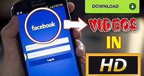 How to Download Facebook Video in HD