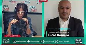 Lucas Romero - Director de la consultora Synopsis | Ahora Con Vos