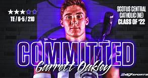 Garrett Oakley flips to Kansas State