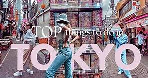 TOP things to do in TOKYO Japan! The guide to all the MUST SEE spots in Tokyo!