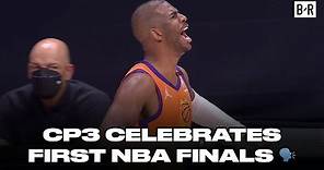 Chris Paul Lets Out Emotions As Phoenix Suns Make 2021 NBA Finals