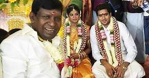 Actor Vadivelu Daughter Karthika Marriage Photos