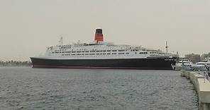 Queen Elizabeth 2 ship opens as hotel in Dubai | ITV News