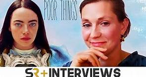 Poor Things interview: Holly Waddington Reveals How Emma Stone Influenced Her Character's Costumes