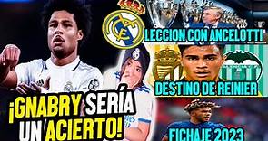 ¡GNABRY seria gran fichaje para el real madrid! | REECE JAMES 2023 | destino de los cedidos (kubo)