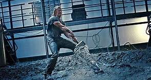 Thor try to Lift Mjolnir. Thor 2011