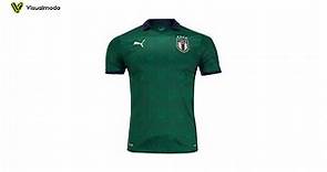 Italy Third Jersey 2020 Puma Unboxing - Green National Team Uniform