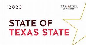 State of Texas State 2023