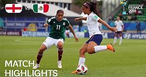 England v Mexico - FIFA U-20 Women’s World Cup France 2018 - Match 20