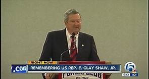 E. Clay Shaw remembered