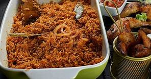 Perfect Jollof Rice - Oven Baked Nigerian Jollof Rice