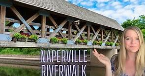 Naperville IL Riverwalk - downtown Naperville riverwalk - Things to do in Naperville IL