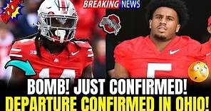URGENT NOW!Ohio State announces blockbuster transfer!NEWS ohio state football TODAY