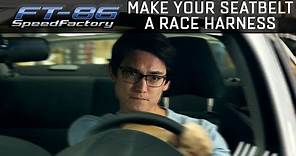 Make your seat belt a race harness - CG-Lock