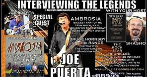 Joe Puerta Bassist w/Ambrosia & Bruce Hornsby