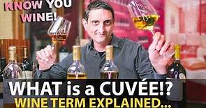 What is a Cuvée? Wine Term Explained | Let's NOT STOP Sharing about VINO